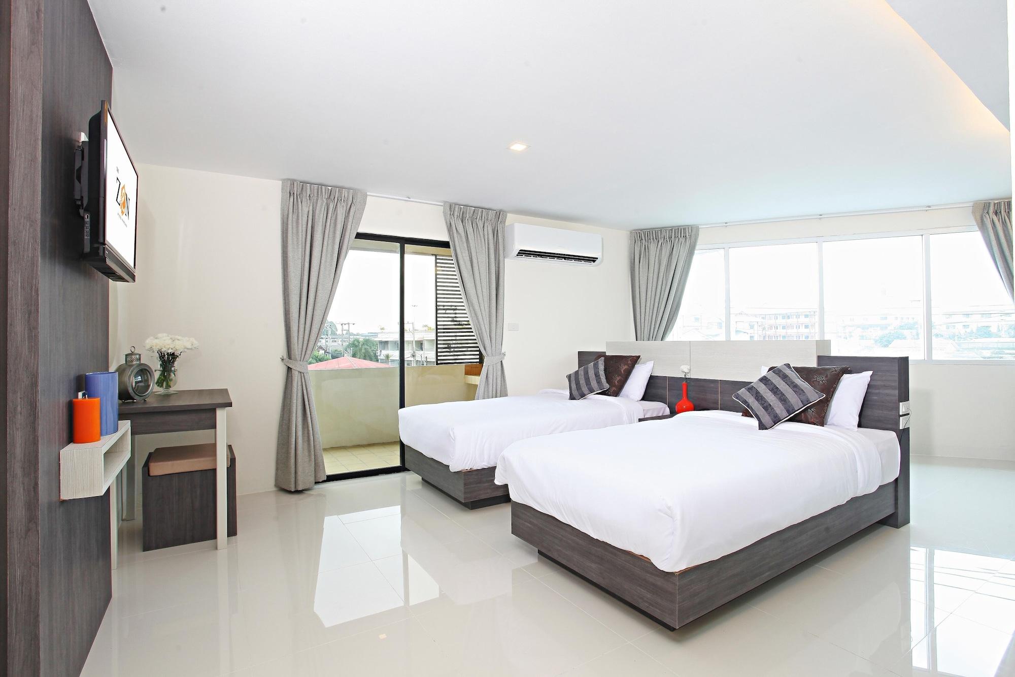 The Zen Hotel Pattaya Bagian luar foto