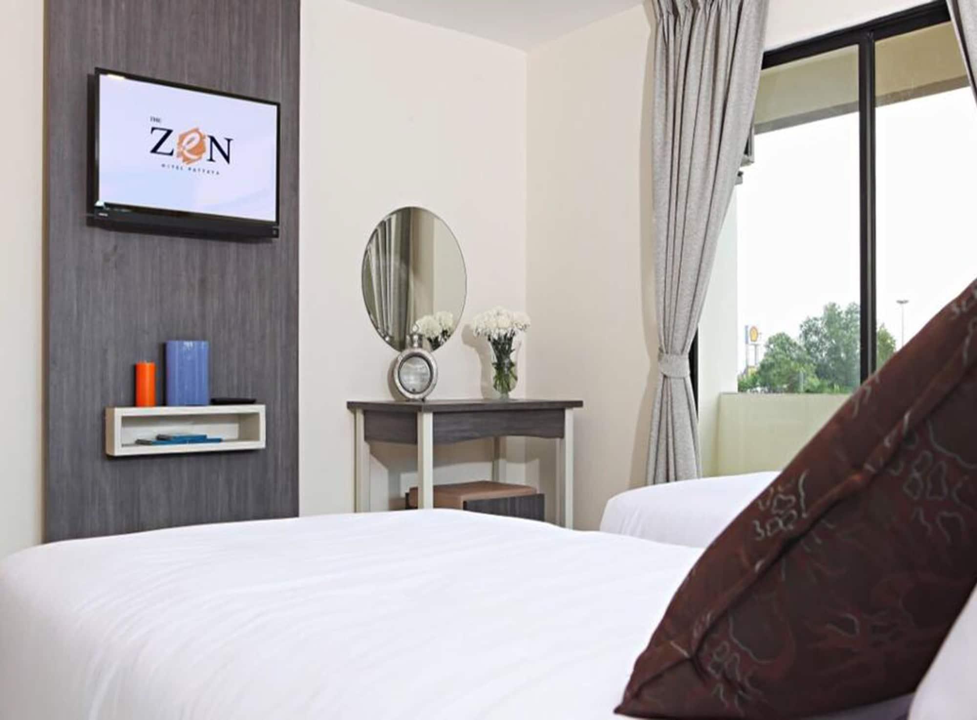 The Zen Hotel Pattaya Bagian luar foto