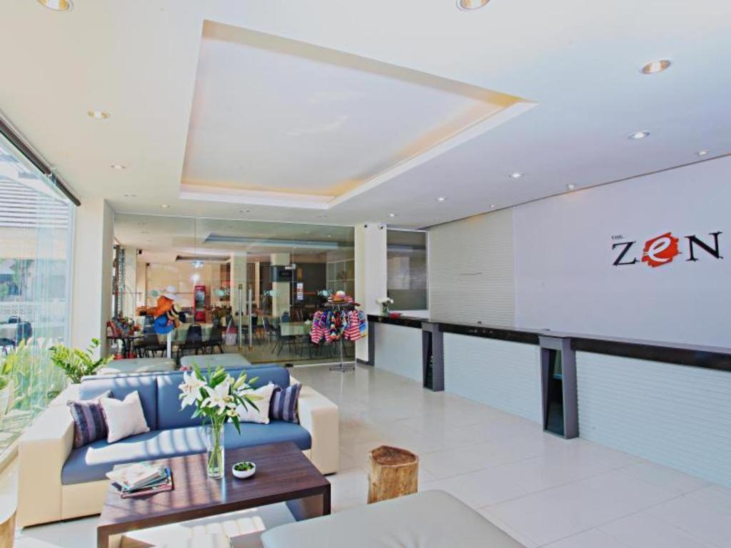 The Zen Hotel Pattaya Bagian luar foto