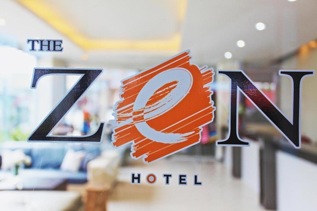 The Zen Hotel Pattaya Bagian luar foto