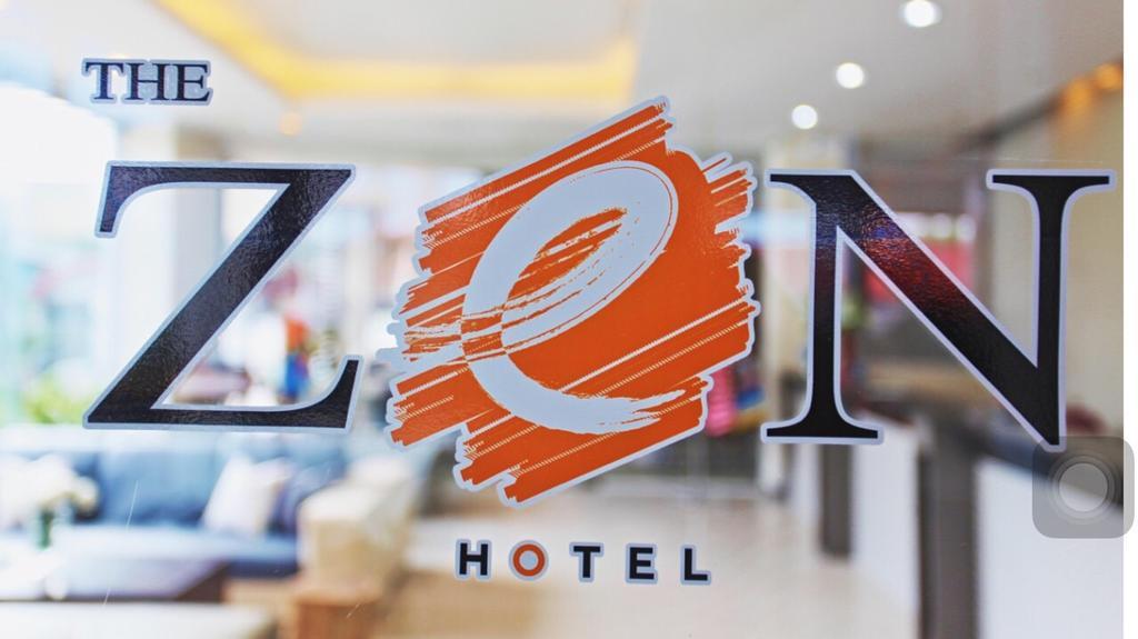 The Zen Hotel Pattaya Bagian luar foto